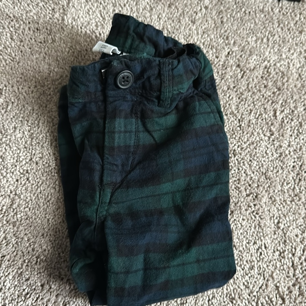 Baby Gap plaid size 2T pants - Picture 3 of 3